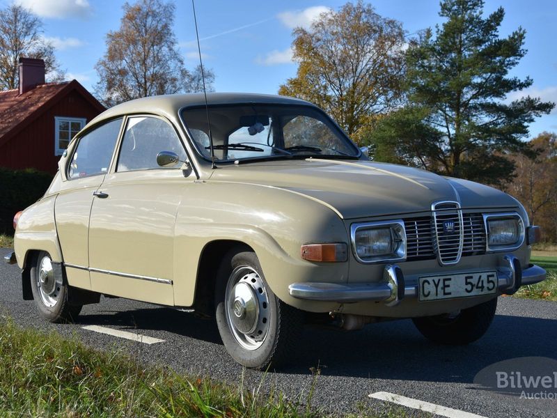 Saab 96 bild 23