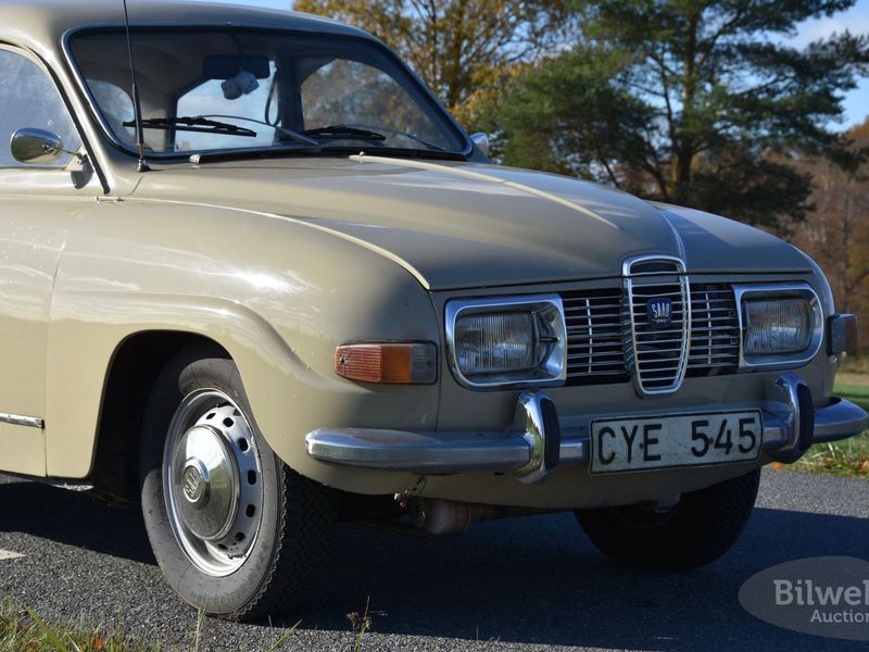Saab 96 bild 20