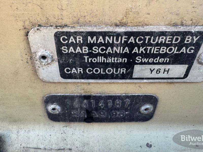 Saab 96 bild 84