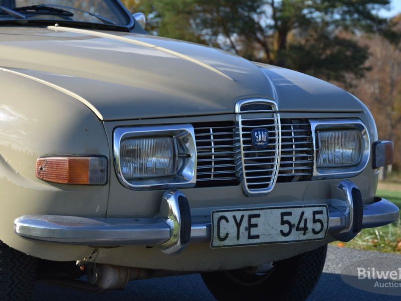 Saab 96 bild 21