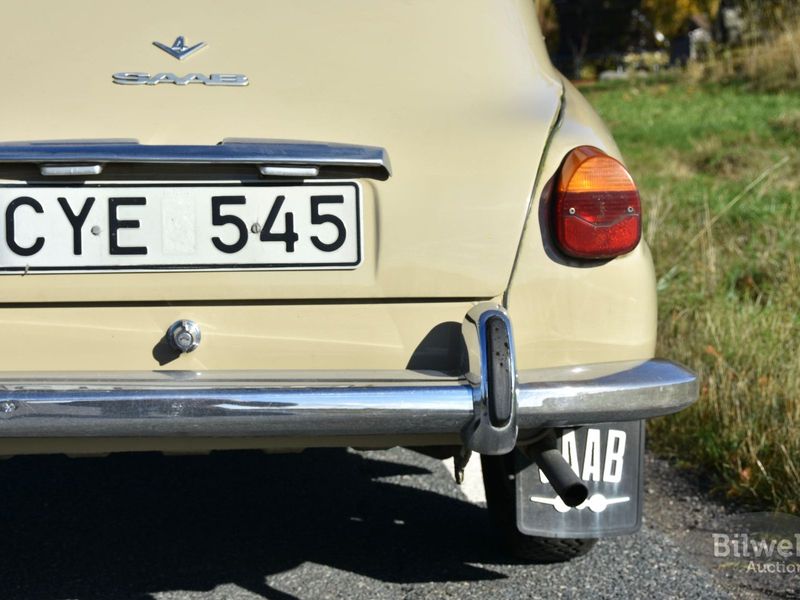 Saab 96 bild 25