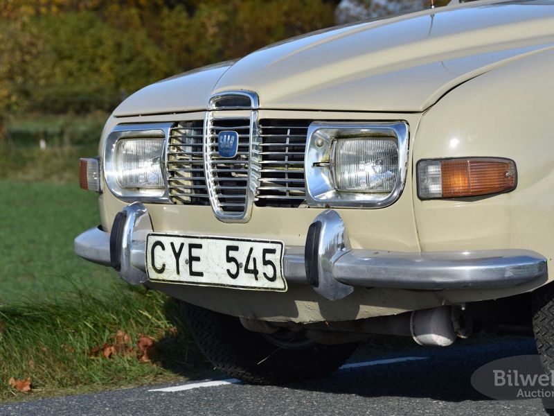 Saab 96 bild 9