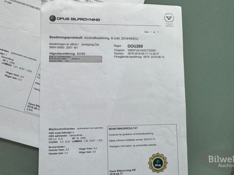 BMW M5 bild 124