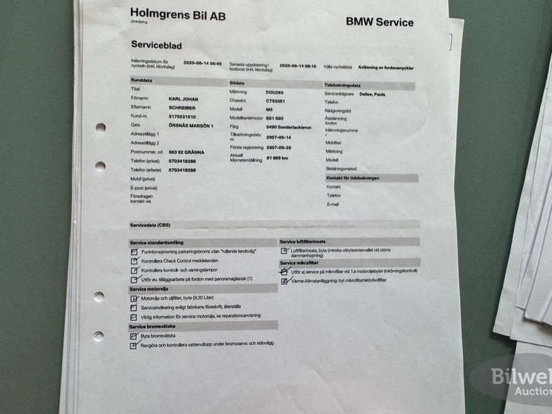BMW M5 bild 143