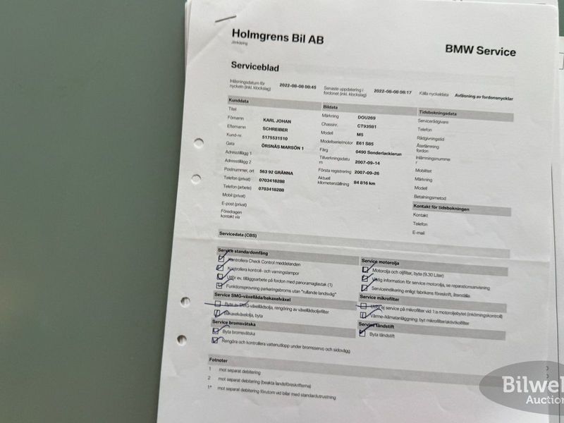 BMW M5 bild 140