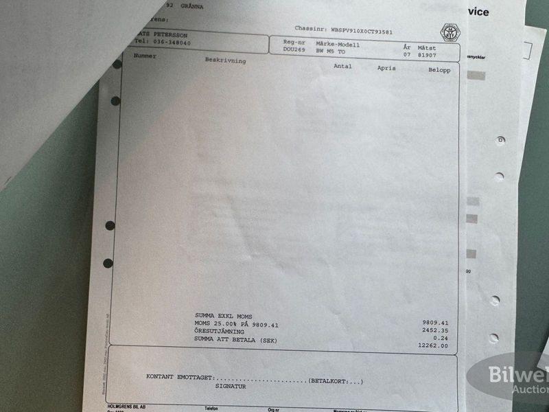 BMW M5 bild 146