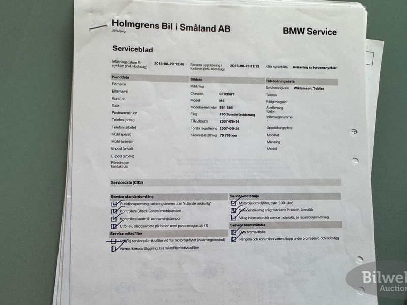 BMW M5 bild 148