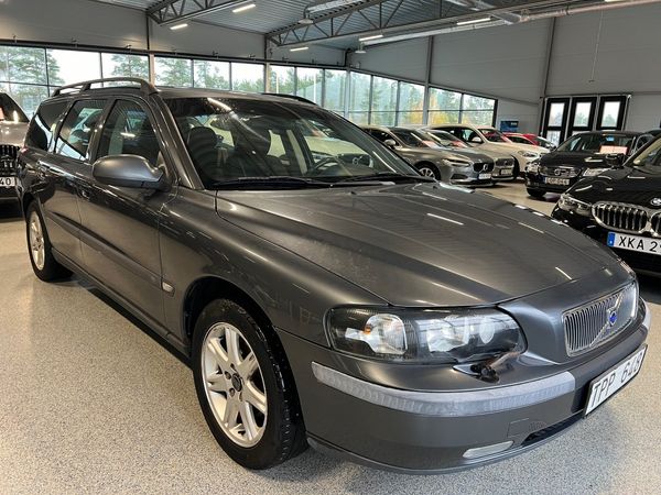 Volvo V70 2.4 Business Euro 4 Vinterhjul ingår, En ägare - 2003