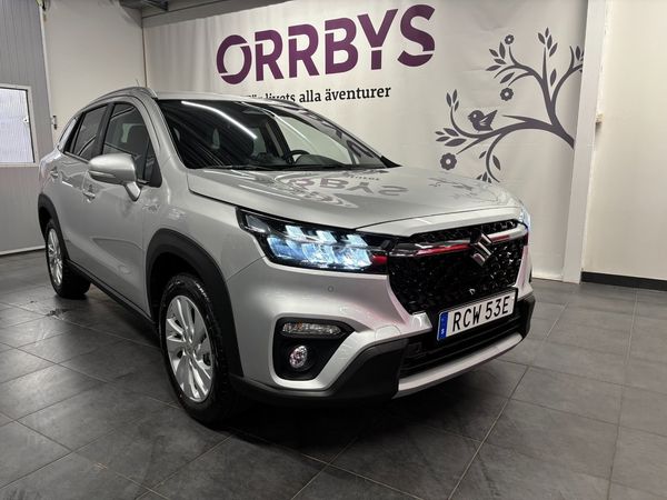 Suzuki S-CROSS Hybrid AllGrip 4x4, Select, Backkamera Nav, P-sensorer - 2026