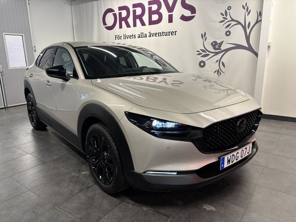 Mazda CX-30 2.5 e-SKYACTIV-G M Hybrid Homura, Rattvärme Elbaklucka - 2026