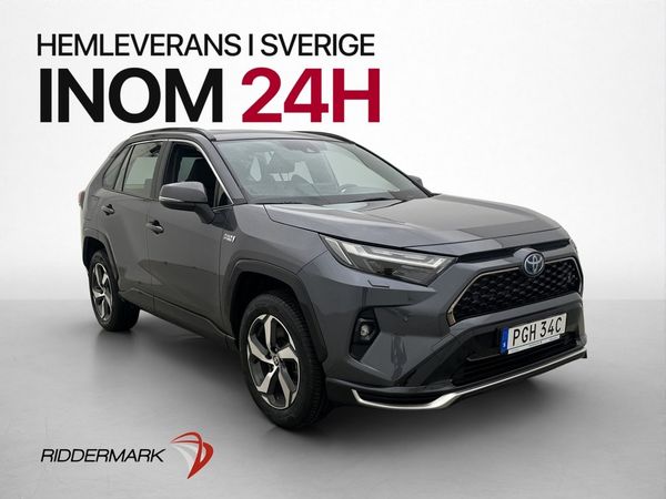 Toyota RAV4 Plug-in Hybrid Active 1 brukare Kamera P-Sensor - 2023