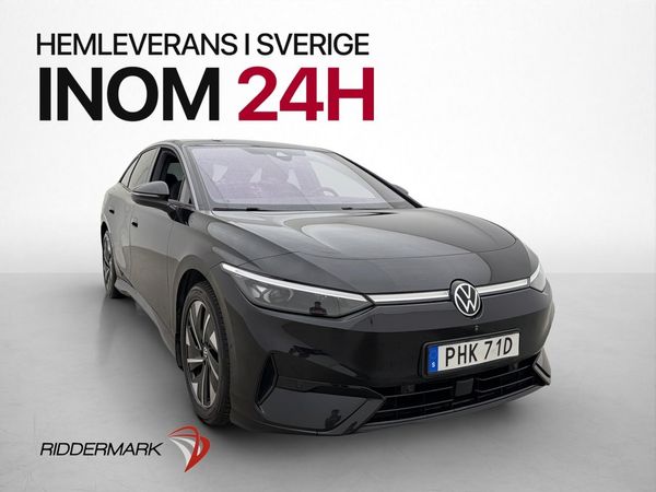 Volkswagen ID.7 Pro HUD Värmepump 360° Navi Adapt-fart Drag - 2024