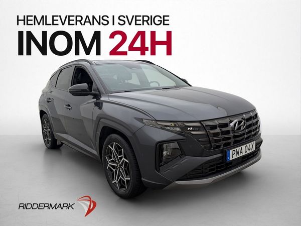 Hyundai Tucson PHEV N-Line Pano Adap-fart KRELL 360° Drag - 2022