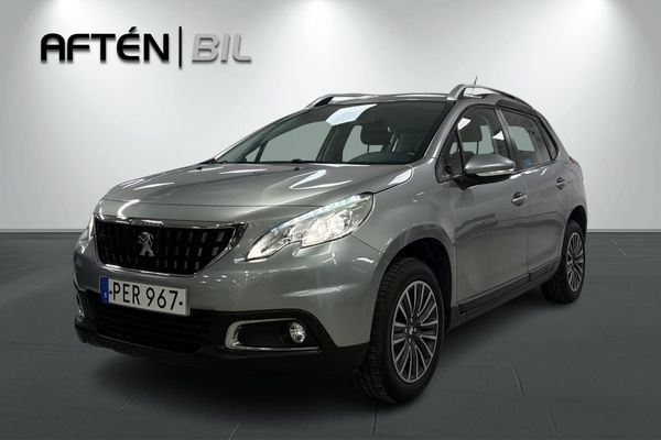 Peugeot 2008 1.2 PureTech 82 *NYSERVAD* *LÅGMIL* - 2017