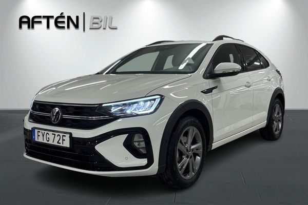Volkswagen Taigo 1.0 TSI R-Line P-Sensorer *LÅGMIL* - 2024