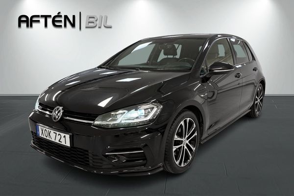 Volkswagen Golf I 150 TSI DSG R-Line Läder Värmare P-Sensorer - 2017