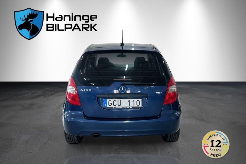 Mercedes A160 bild 9