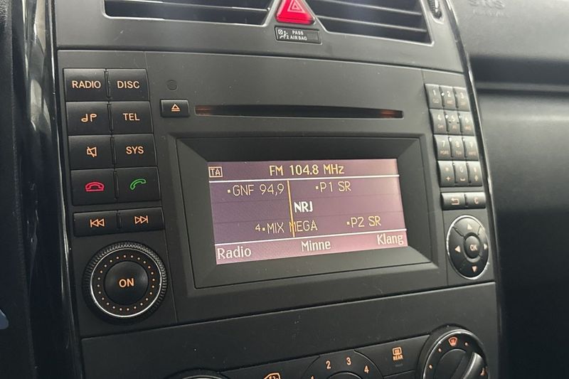 Mercedes A160 bild 20
