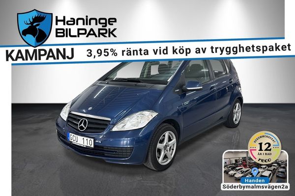 Mercedes A160 5-dr / Classic / Farthållare / BT / SUPERDEAL 3,95% - 2010