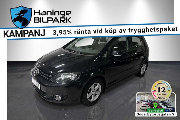 Volkswagen Golf Plus 1.6 MULTIFUEL SUPERDEAL 3.95% / B-KAM / BT / LÅGMILAD - 2011