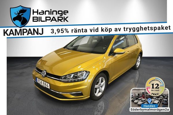 Volkswagen Golf I 1.0 TSI /SUPERDEAL 3,95%/ CARPLAY / 1-ÄGARE - 2018