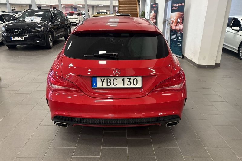 Mercedes CLA200 bild 8