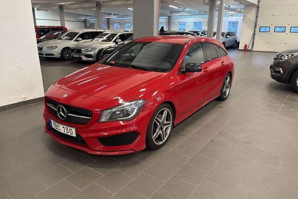 Mercedes CLA200 Shooting Brake AMG Line SUPERDEAL 3,95% - 2016