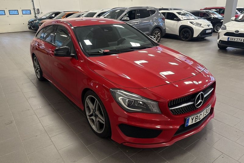 Mercedes CLA200 bild 5