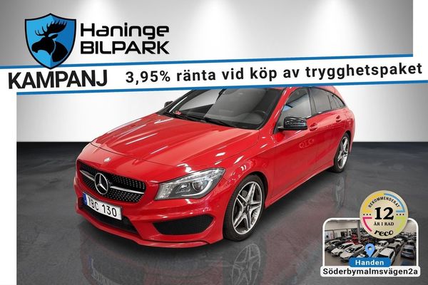 Mercedes CLA200 Shooting Brake AMG Line SUPERDEAL 3,95% - 2016