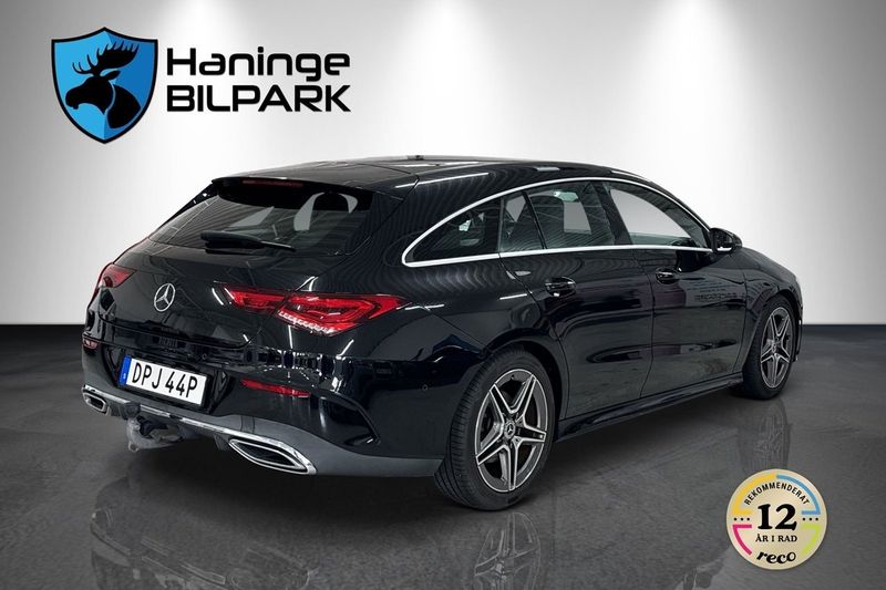 Mercedes CLA200 bild 8