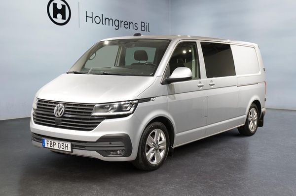 Volkswagen Transporter Kombi 2.0 TDI DSG Drag Värmare Kamera | Ränta 1,99% - 2021