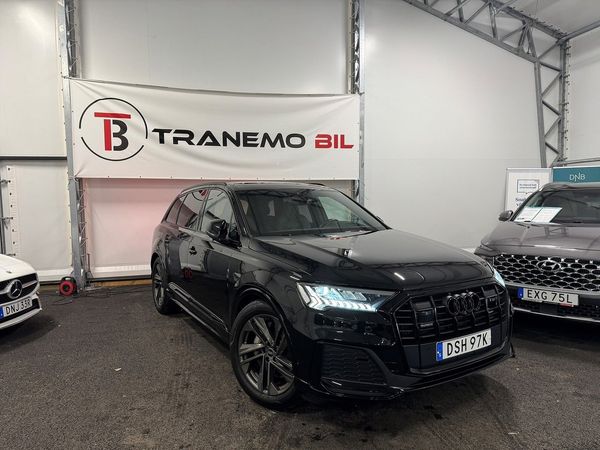 Audi Q7 50 TDI QUATTRO S-LINE 7-SITS | PANO | MATRIX | HEAD UP - 2023