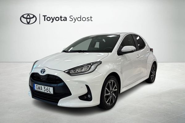 Toyota Yaris Hybrid 5d. Active Plus Automat Backkamera Rattvärme PDC - 2023