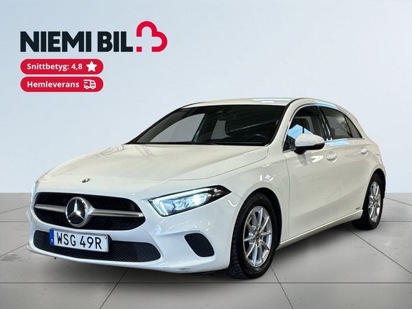 Mercedes A200 Base Progressive Line Kamera Cockpit Psens S&V-hjul - 2019