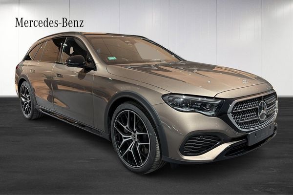 Mercedes E300 E 300 de 4MATIC All-Terrain Avantgarde Premium,Superscreen,Night - 2027