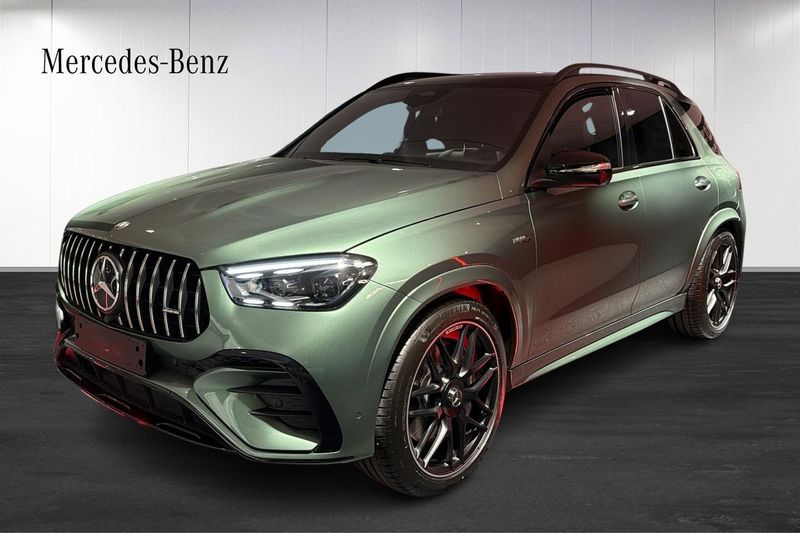Mercedes GLE53 AMG bild 4