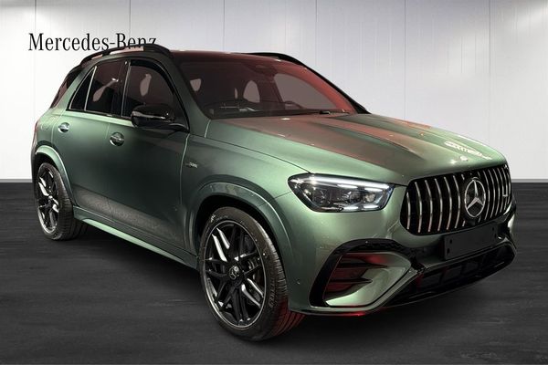 Mercedes GLE53 AMG GLE53 HYBRID 4MATIC+ SUV AMG Performance, Premium Plus, - 2026