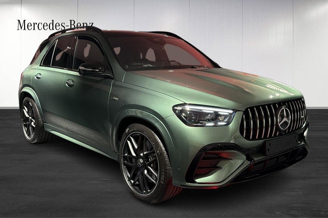 Mercedes GLE53 AMG