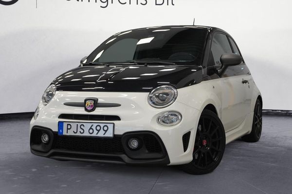 Abarth 595 500 Competizione Sportstolar PDC | Ränta 1,99% - 2017