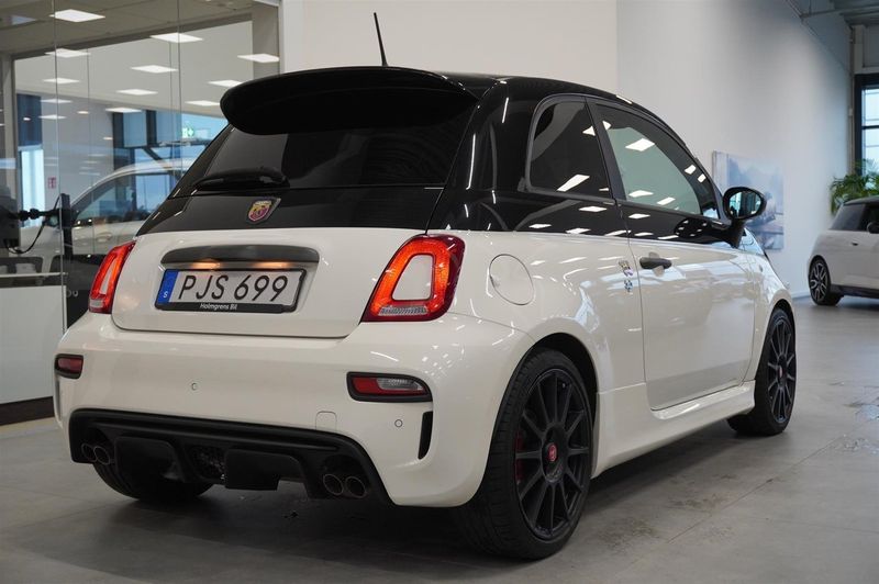 Abarth 595 bild 14