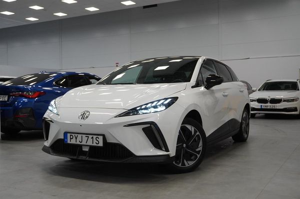 MG 4 Electric Rattvärme Adaptiv Farthållare 360°-Kamera - 2023