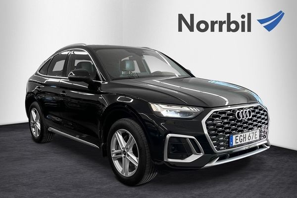 Audi Q5 Sportback 55 TFSI E QUATTRO S LINE 367 HK - 2021