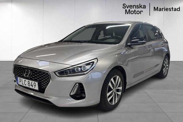 Hyundai i30 1.4 T-GDi Launch Edition / Drag / Adapt. Fart. / Kamera - 2018