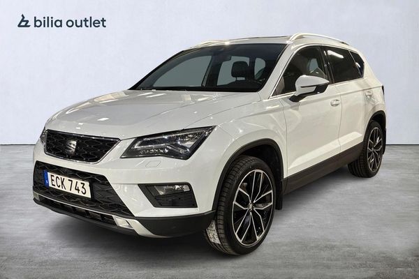 Seat Ateca 2.0 TDI 4Drive Xcellence 190hk Panorama 360° Värmare - 2017