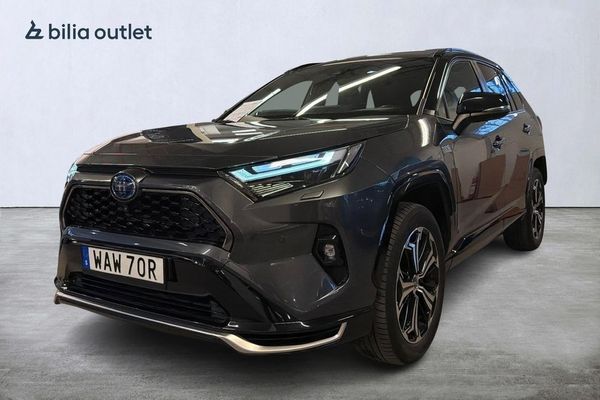 Toyota RAV4 Plug-in Hybrid Style Premium 306hk Pano 360-kamera MOMS - 2023