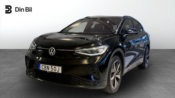 Volkswagen ID.4 GTX GTX 4M Assistans/Drag/Backkamera - 2023