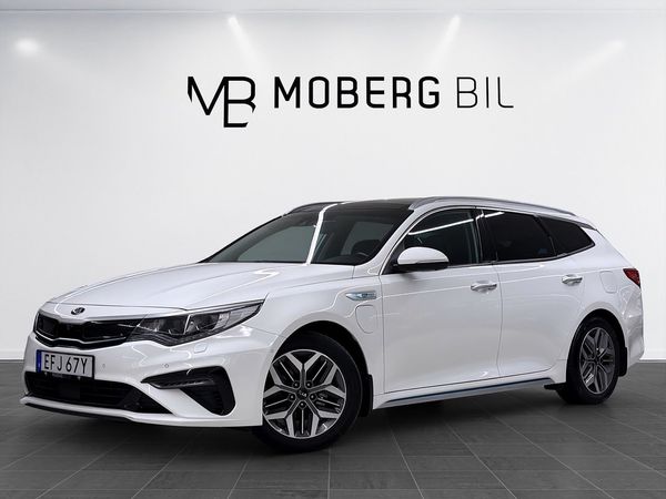 Kia Optima SW Plug-in Hybrid 205hk Advance Plus Pano H/K !KAMPANJ! - 2020