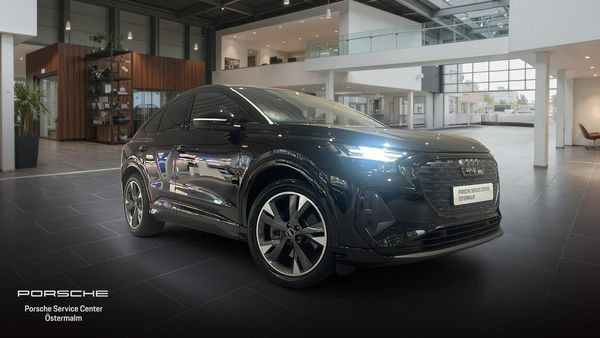 Audi Q4 e-tron Sportback e-tron 50 Quattro S Line 220 KW Sonos, Pano, - 2024