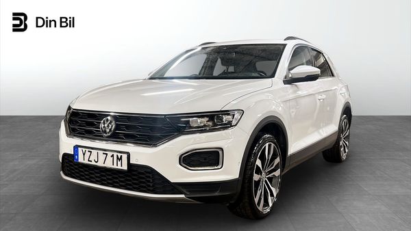 Volkswagen T-Roc 1.5 TSI 150HK DSG7/P-VÄRMARE - 2020