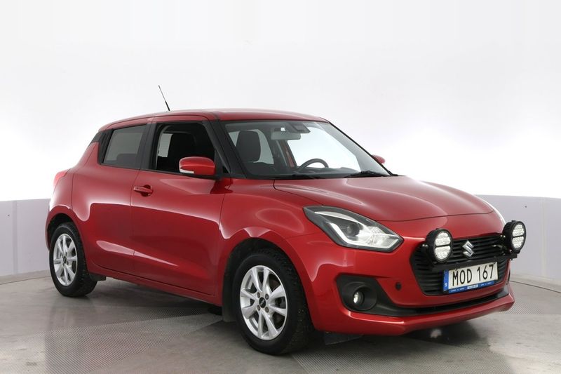 Suzuki Swift bild 8